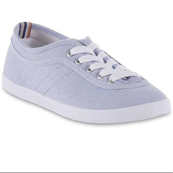 basic editions canvas sneakers